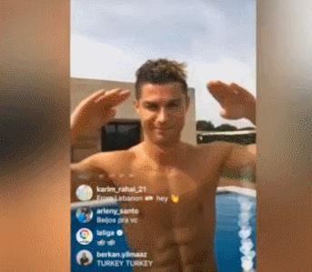 c罗最新假摔,c罗为什么热衷于假摔