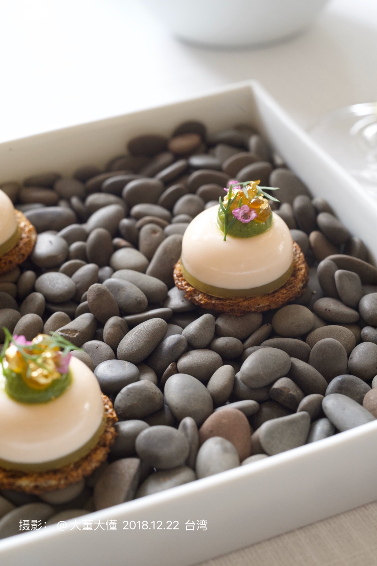 去台中，品赏世界最美女厨师的大董专享菜单