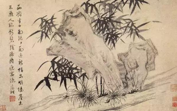 画兰名家作品,中国名家笔下的兰