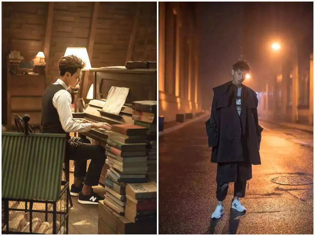 newbalance余文乐红黑,余文乐newbalance990v4nb