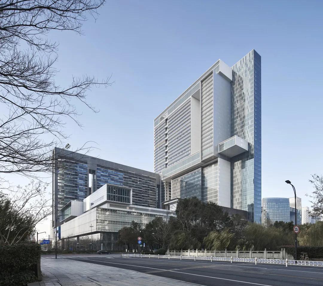 用一座楼,定义一座城:SOM全球摩天大楼巡礼(下)——中国篇