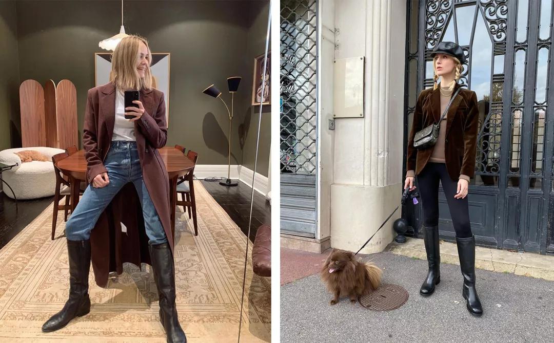 今冬最值得买的靴子,秋冬靴子必入款推荐