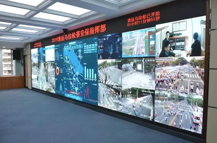 投入近4500名警力，清远公安“水陆空”全方位为清马保驾护航