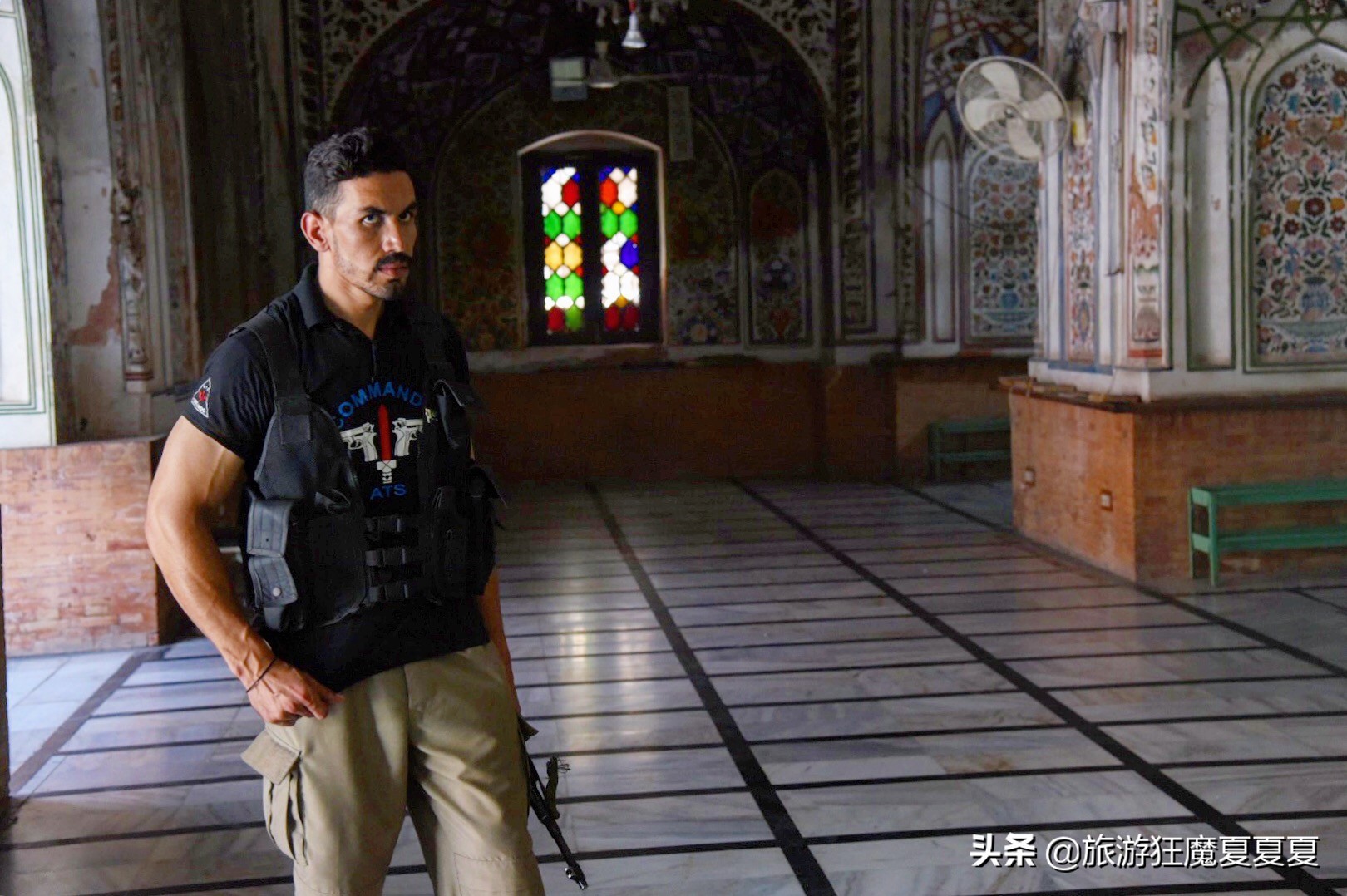 巴基斯坦这个混乱的边境城市，给国人特殊待遇#毕业旅行啦