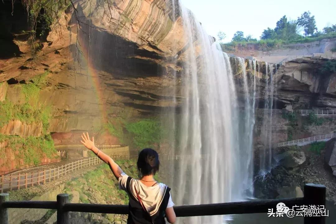 广安邻水大峡谷景区,广安大峡谷美若仙境