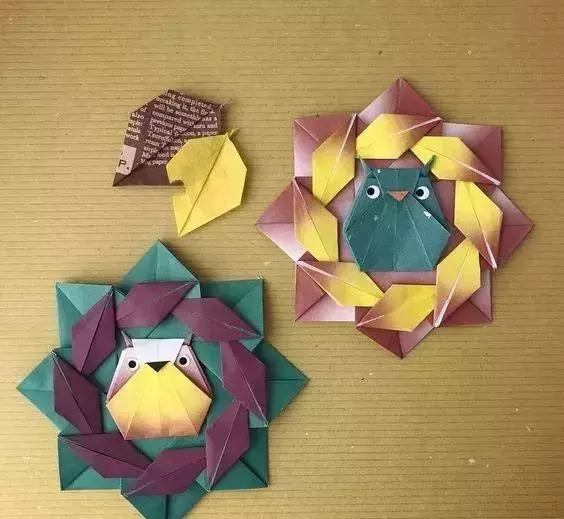 最容易折的动物手工折纸,折纸大百科简单易学又漂亮的动物