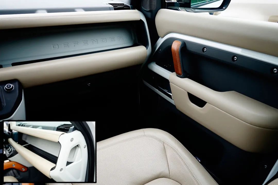 试驾路虎全新卫士,路虎卫士110p400x和暗黑特别版区别