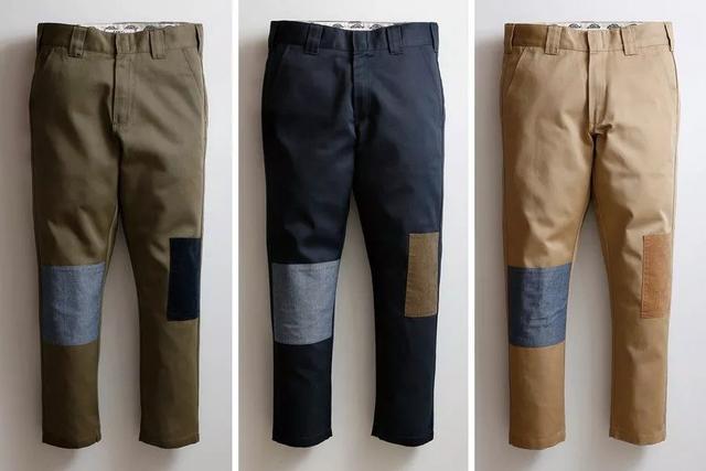 dickies874bk和874wh的区别,dickies神裤