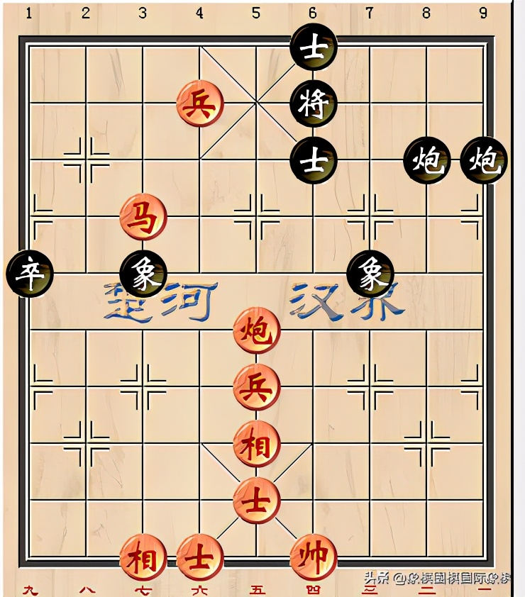 象棋三步杀每日一练,象棋走一步看三步的技巧