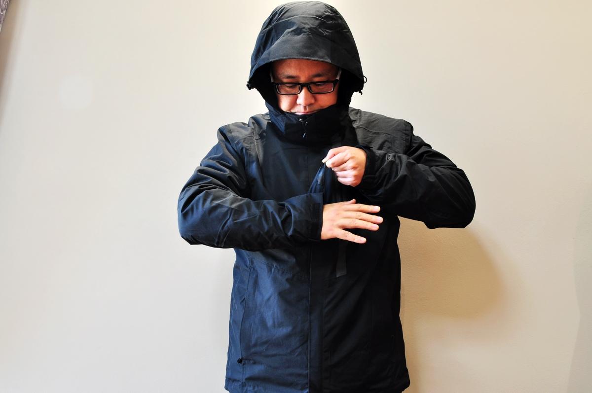 适合极端天气穿的冲锋衣推荐,senselead冲锋衣