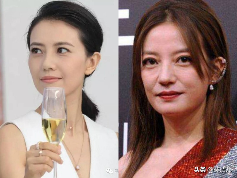 36岁的张钧甯“冻龄”人设不保?眼纹遮不住,周迅也有这个问题?