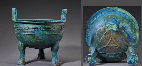 流失海外的春秋战国青铜器,50余件中韩日古代青铜器国博展出