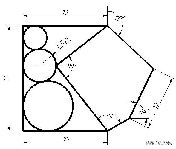 超齐全的CAD平面练习图纸，数量多多，绝对够你练习到手软！