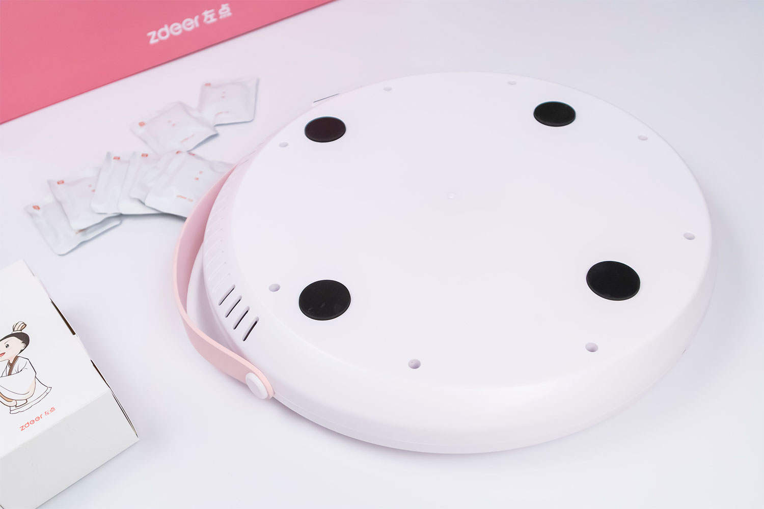 舒适坐灸仪随时随地在家灸,左点智能按摩坐灸仪操作视频