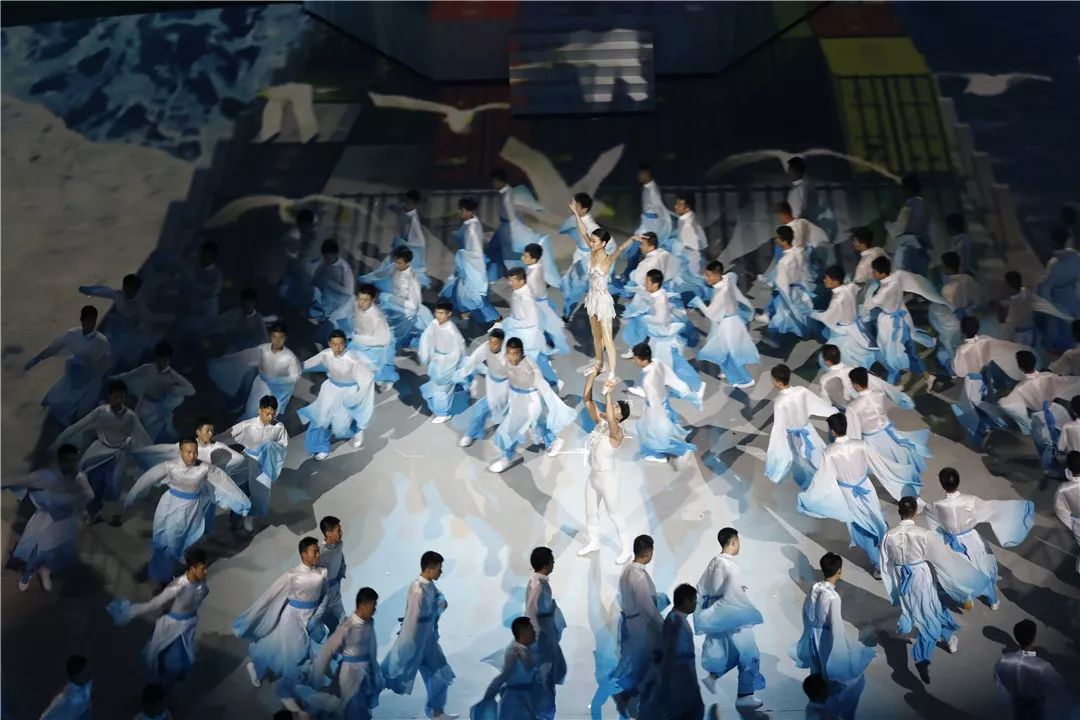 沸腾！黄埔这场国家级体育盛会火了！开幕式海量美图来袭~