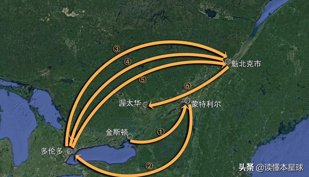 加拿大首都什么时候改成渥太华的,加拿大为什么叫渥太华