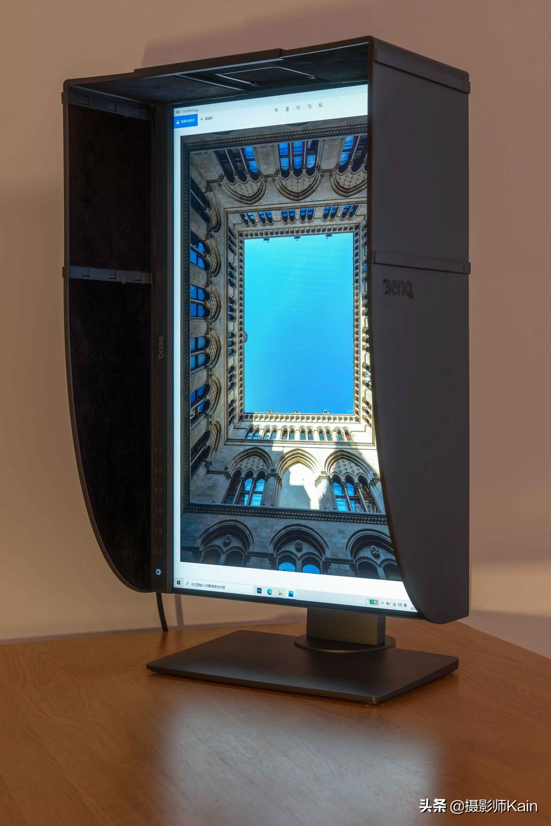 明基sw240专业摄影显示器,明基显示器sw240校色