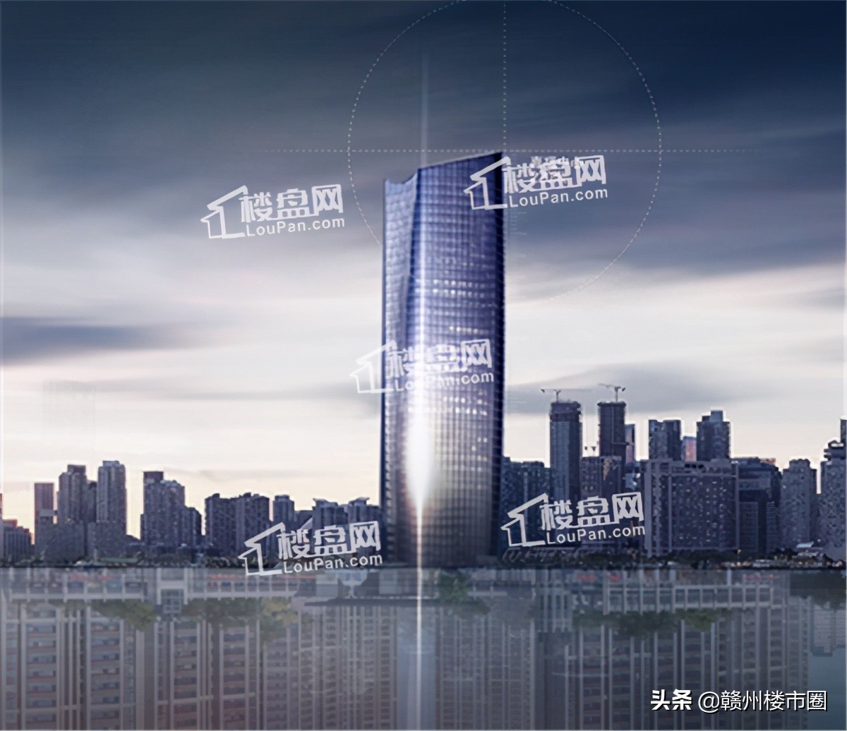 赣州世纪之门未来规划,赣州世纪之门最新进度