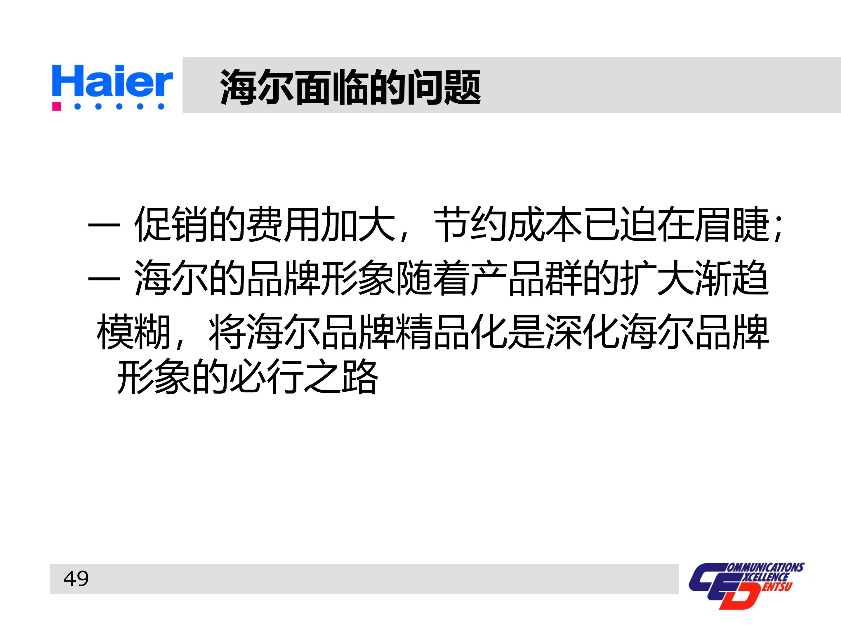 海尔多元化战略分析ppt,海尔集团经营战略与营销策略分析