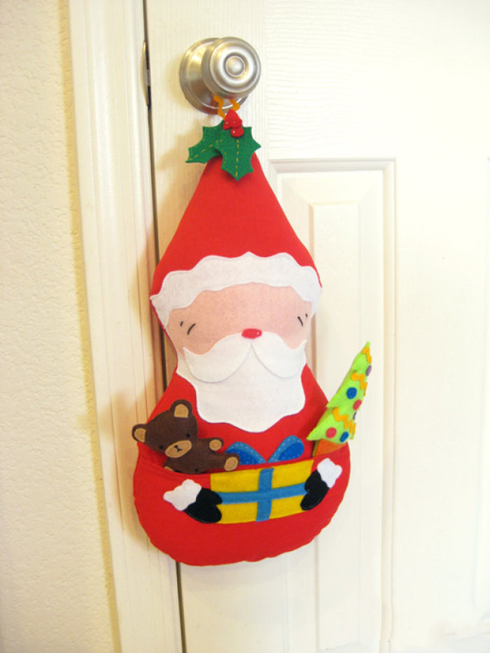 圣诞手工diy材料包教程,圣诞手工diy编织小饰品