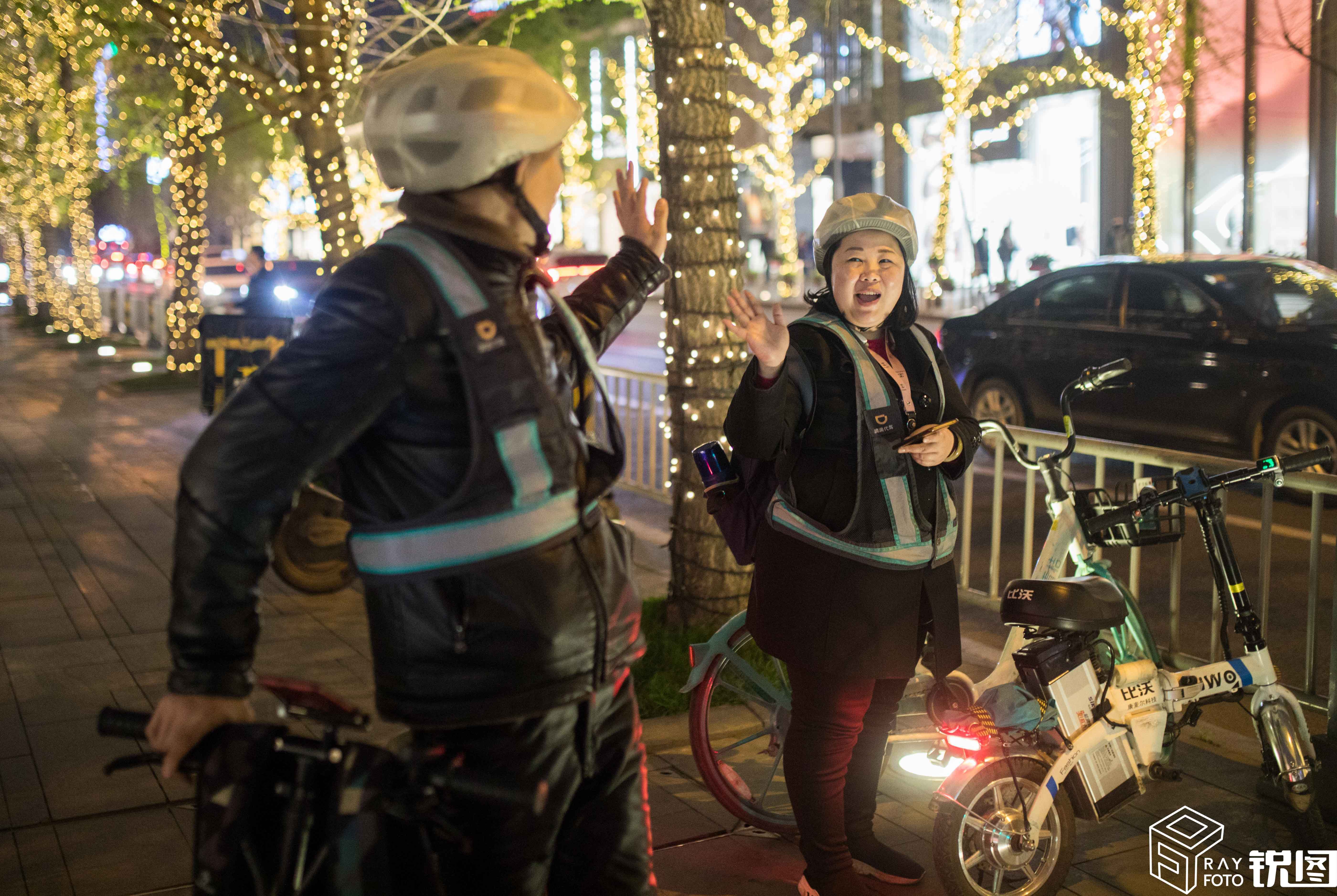 做代驾的女人视频,凌晨还在做代驾的女人