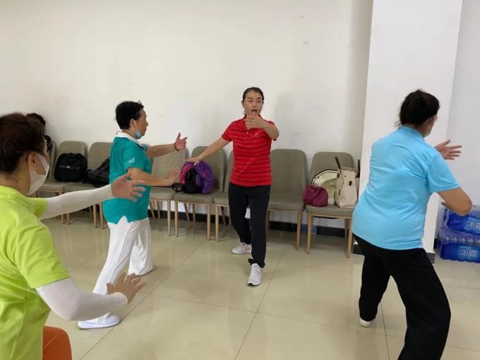 全民健身五进活动,武汉市全民健身活动