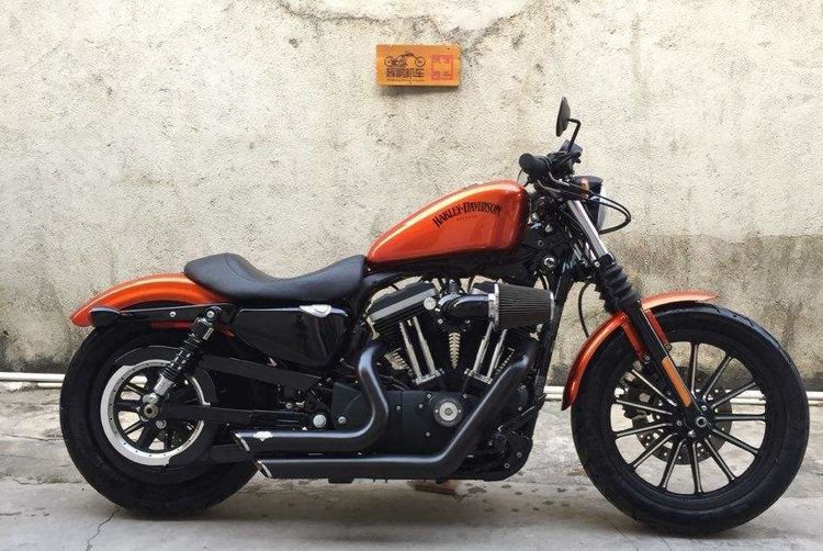 哈雷国产883硬汉多少钱,哈雷883n硬汉2018款