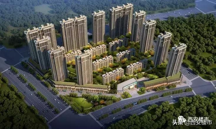 西安最新房价5万以下的房源,西安哪些新楼盘值得入手