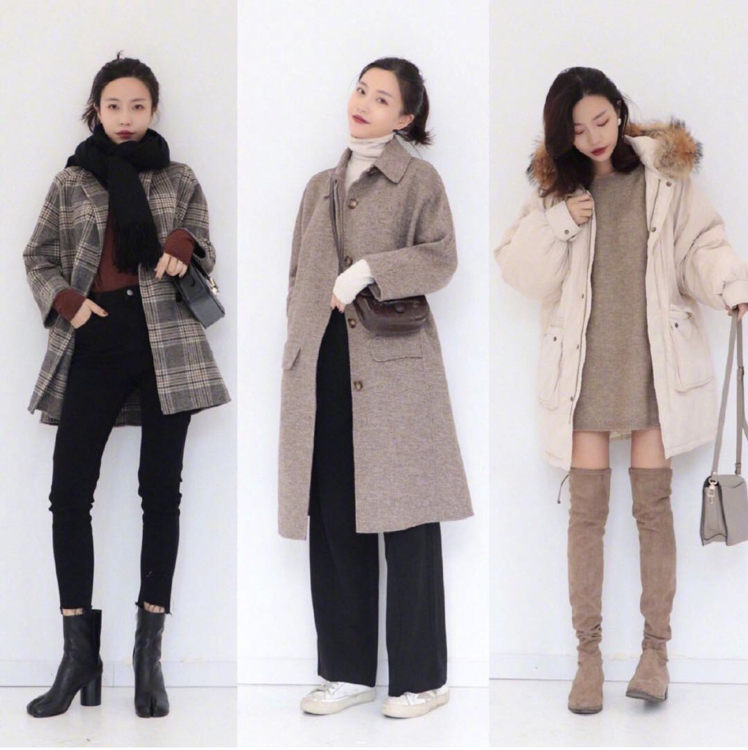 54套高颜值穿搭,54套时尚穿搭示范