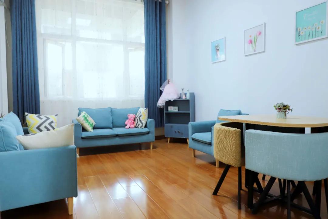 陪伴引领共同成长,南阳市第一完全学校全景校园