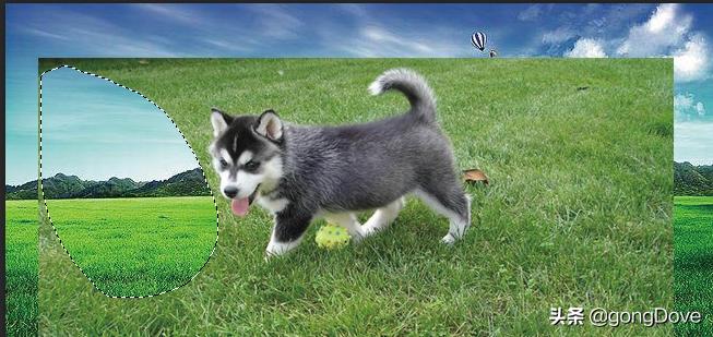 photoshop怎么将两张图片合成,photoshop四张图片合成一张图