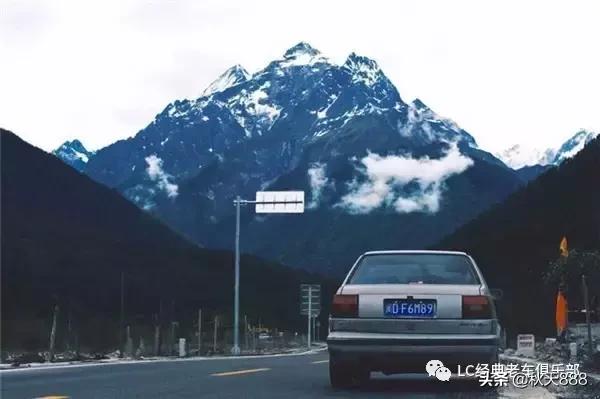 老捷达越野征服草原,老款捷达跑川西