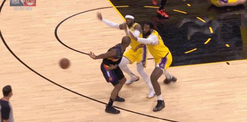 湖人vs太阳赛前杜兰特詹姆斯,湖人战胜鹈鹕詹姆斯大号三分