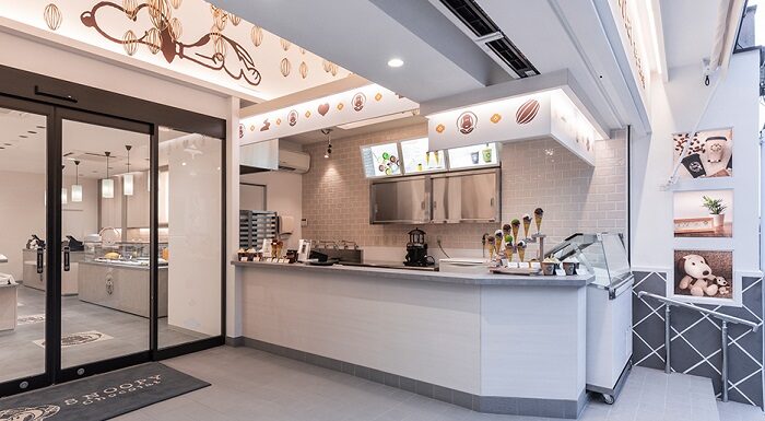 岛国京都开了史努比巧克力专卖店，里边的巧克力好可爱啊