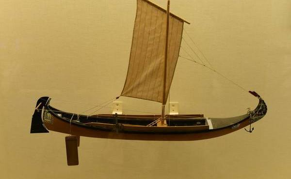 船帆发展的历史,船形八面风的原理