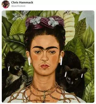 有人谈恋爱都不会取AirPods下来