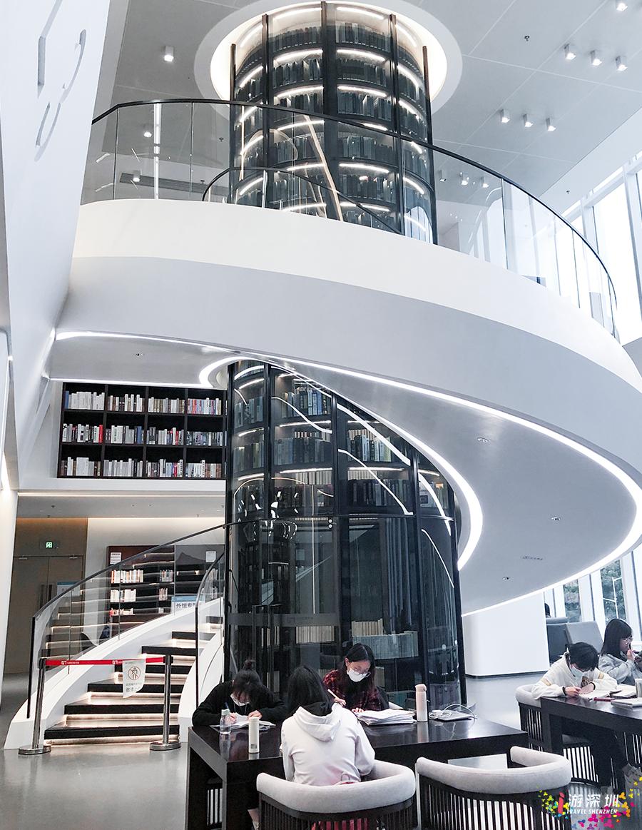 又是看完想去系列!深圳这个高颜值新地标,地铁直达还免费