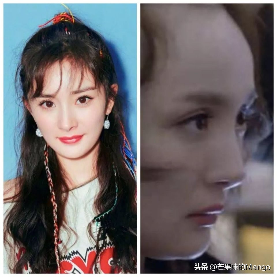 杨幂杨颖杨蓉杨紫杨采钰杨超越,杨幂杨超越刘海