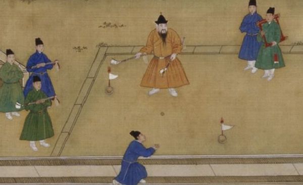 古代蹴鞠那么厉害现代为什么不行,中国古代蹴鞠发展的黄金时代