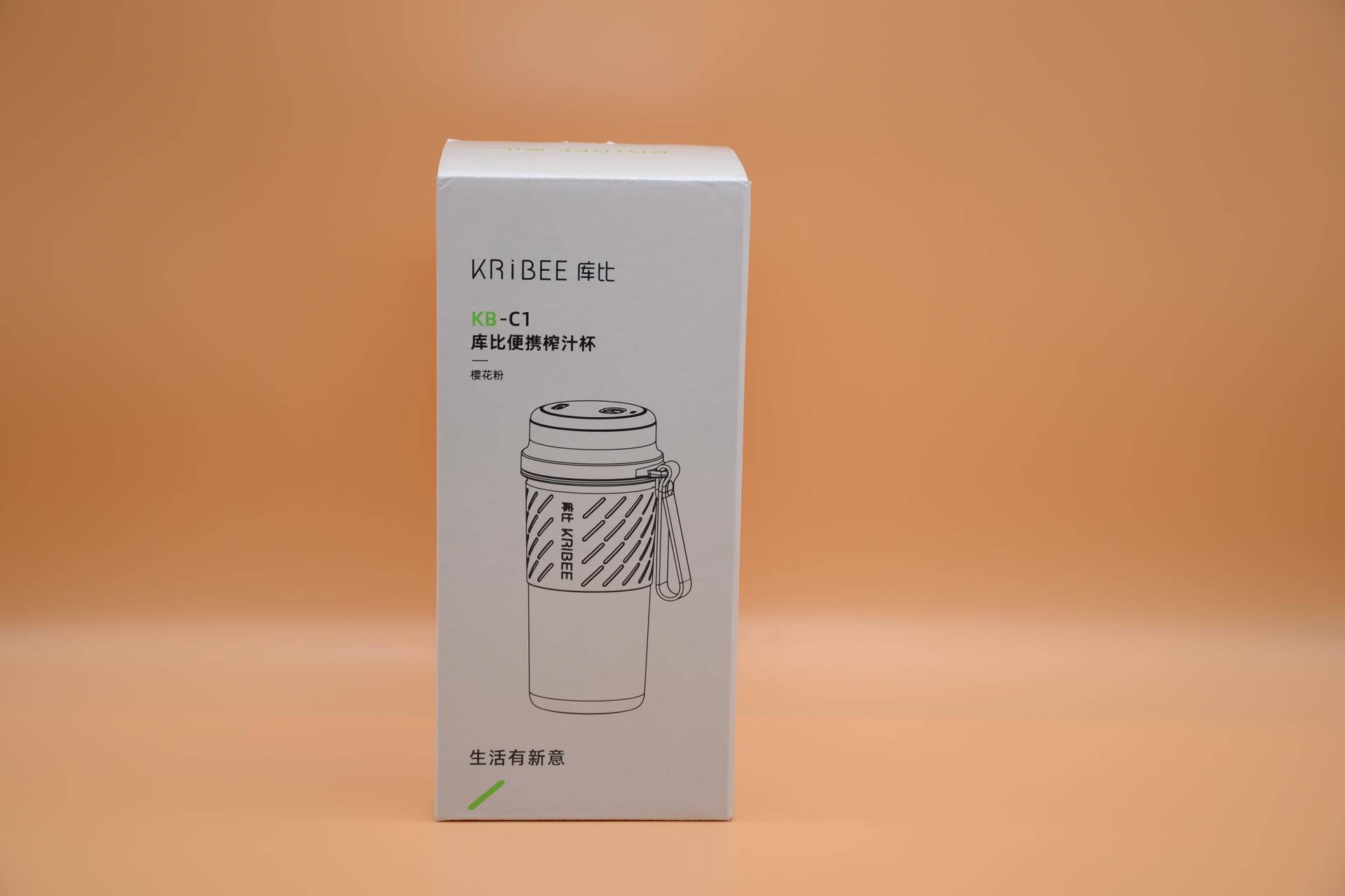 美美的夏日，美美的果汁，美美的你——库比便携果汁杯简评