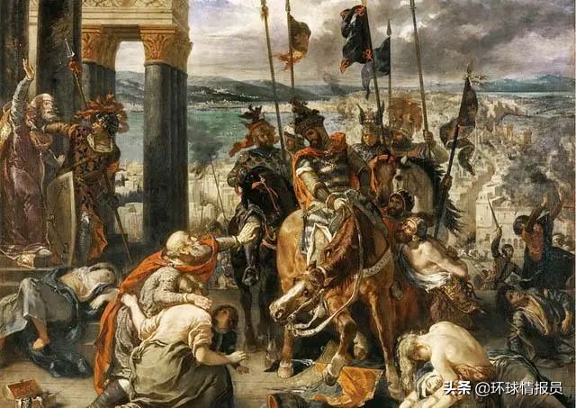 希腊收复拜占庭,希腊占领特洛伊城的神话故事