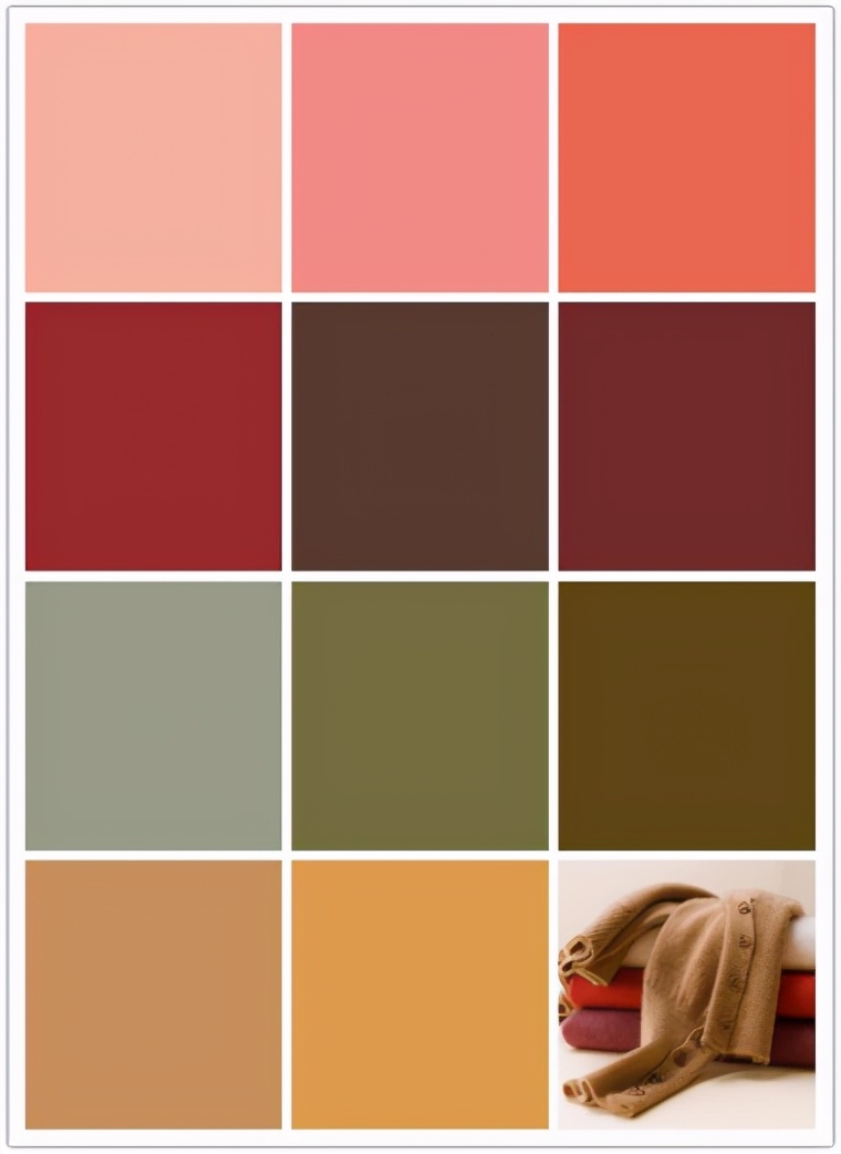 燕麦色针织打底衫,火龙果色针织打底衫