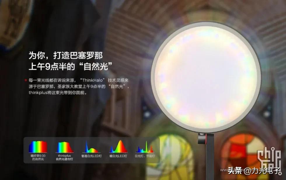 thinkplus自然光,thinkplus自然光护眼灯