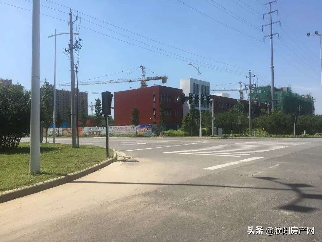 濮阳扩建新建学校,濮阳新增的学校