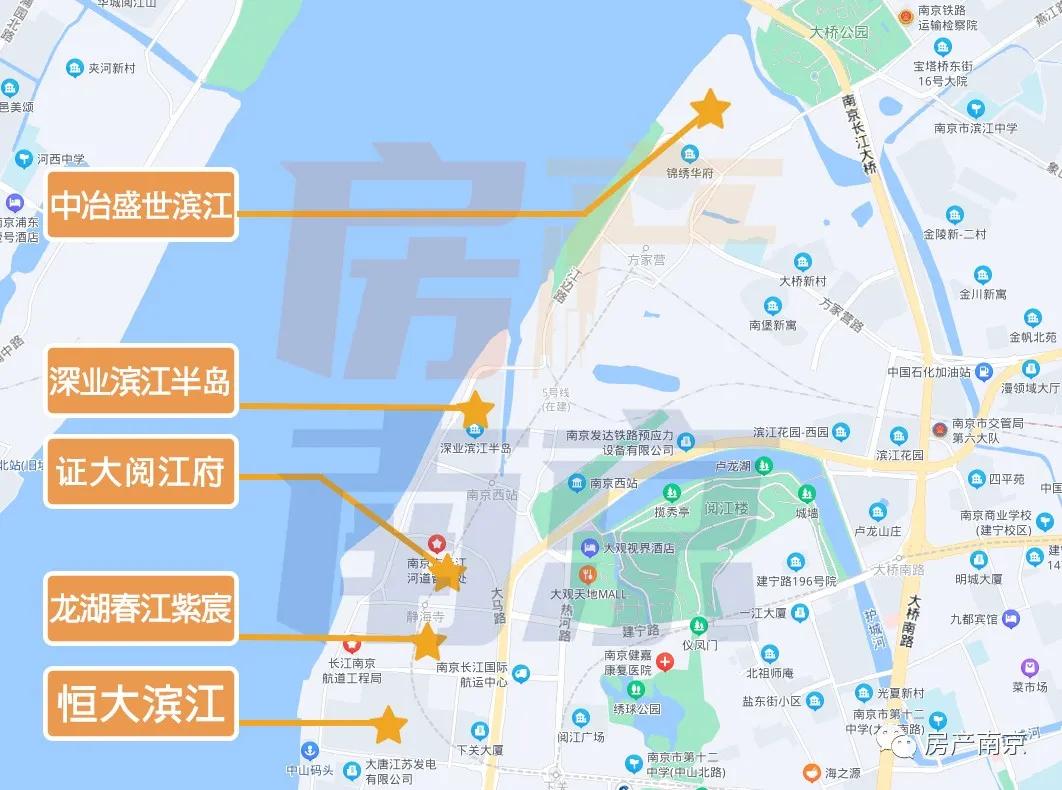 商务区无商务、300米地标成停车场！鼓楼滨江，我还要等你多久？