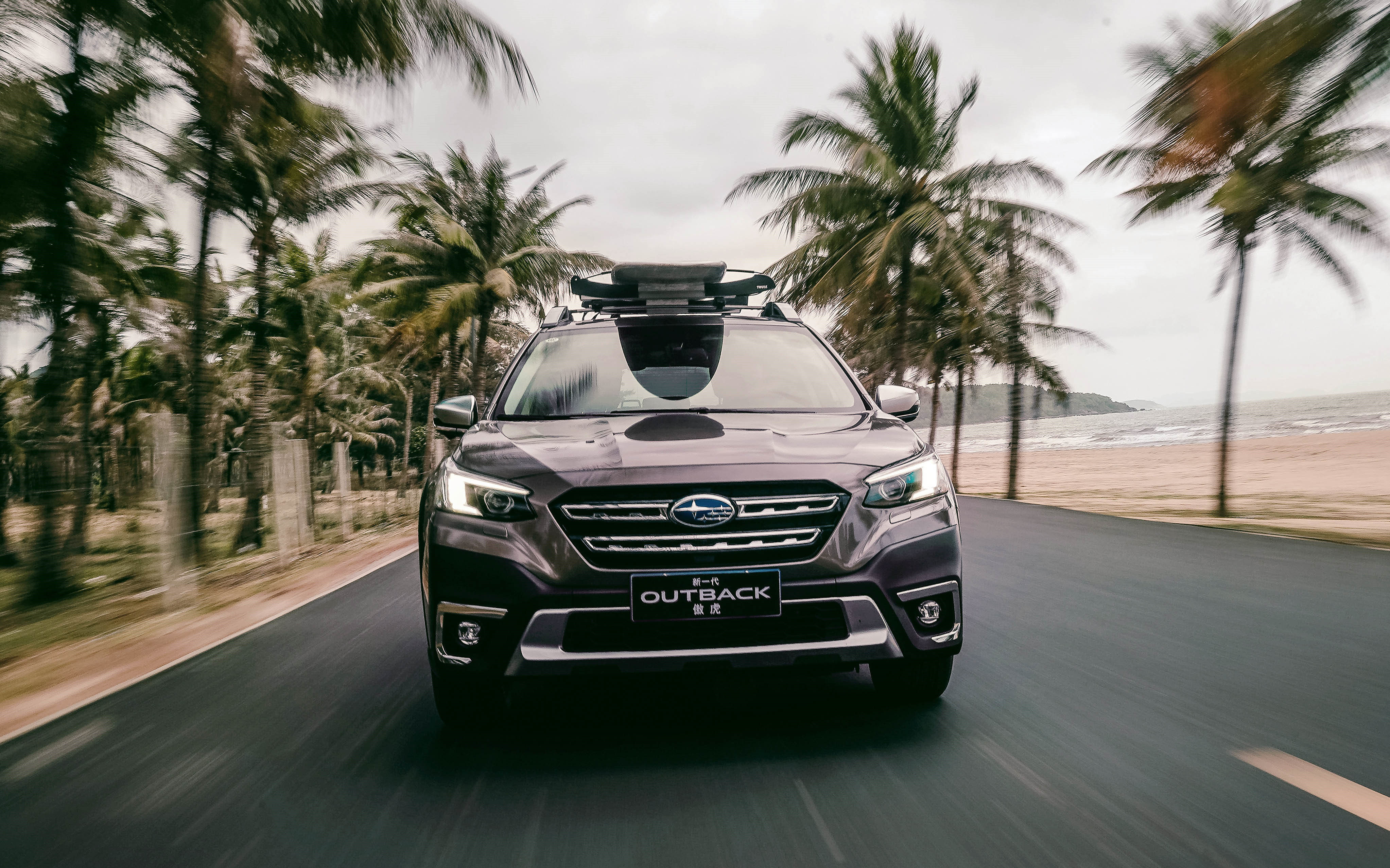 斯巴鲁傲虎试驾越野性能视频,2022款斯巴鲁傲虎荒野版试驾