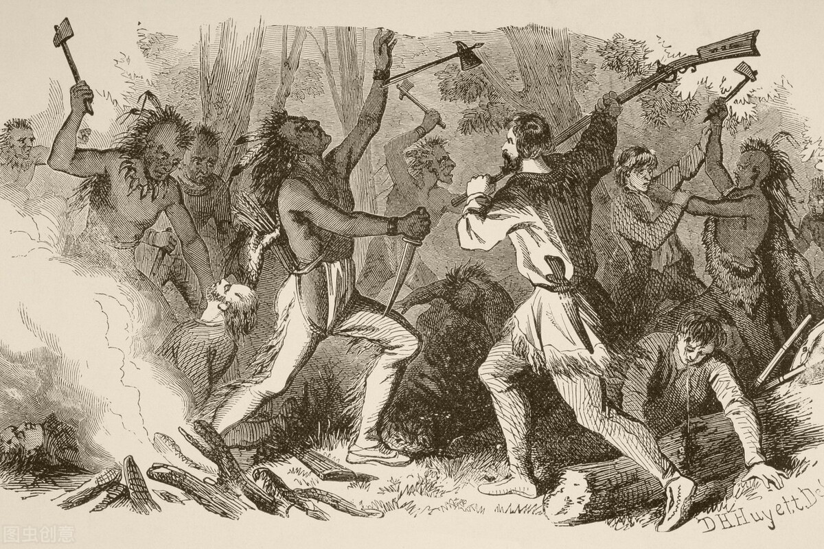 感恩节背后的黑暗历史,欧洲农夫与蛇的故事再次上演