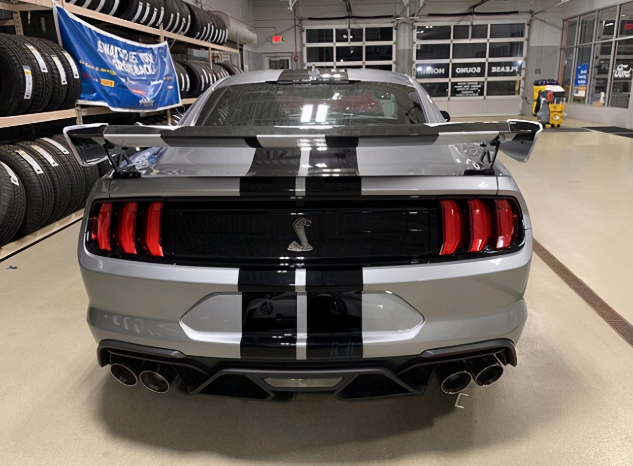 福特野马蝰蛇标志,野马眼镜蛇谢尔比声浪