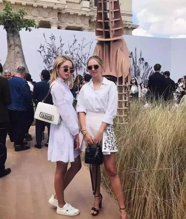 她不仅是众人艳羡的王室公主，更是称霸秀场的ItGirl