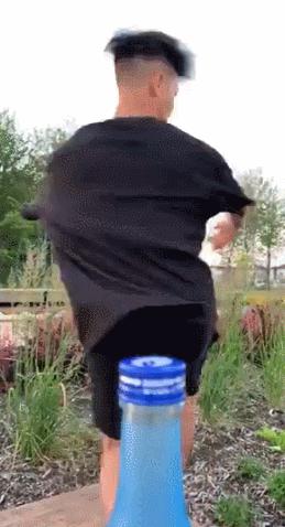 瓶盖挑战潘玮柏,瓶盖挑战孙悟空